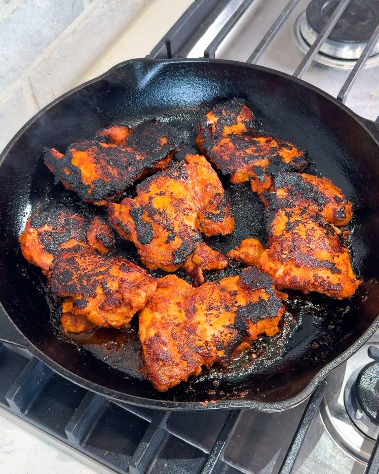 Copycat CAVA Honey Harissa Chicken