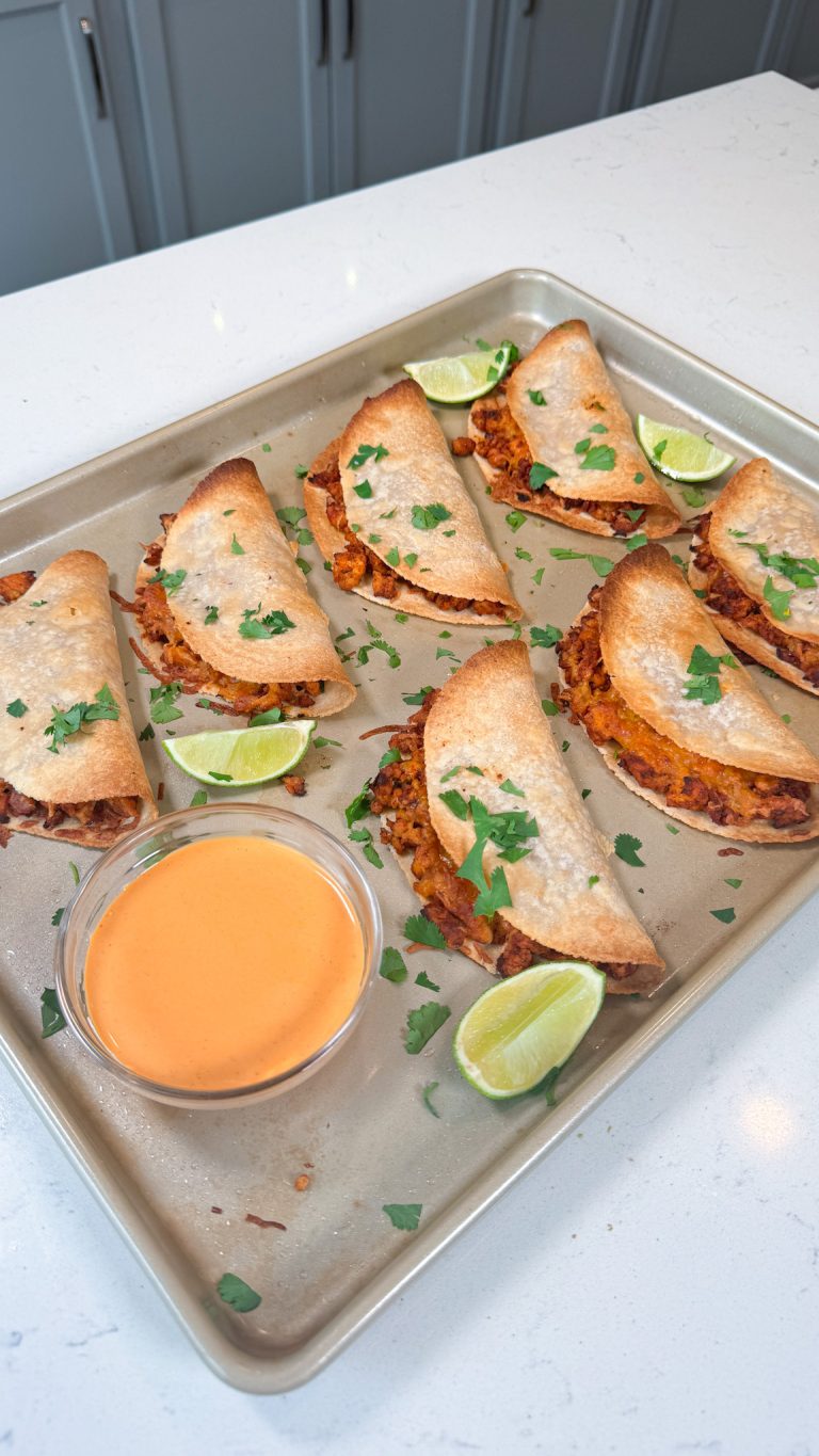 Crispy Chipotle Chicken Tacos (Easy 30 Minute Weeknight Dinner)
